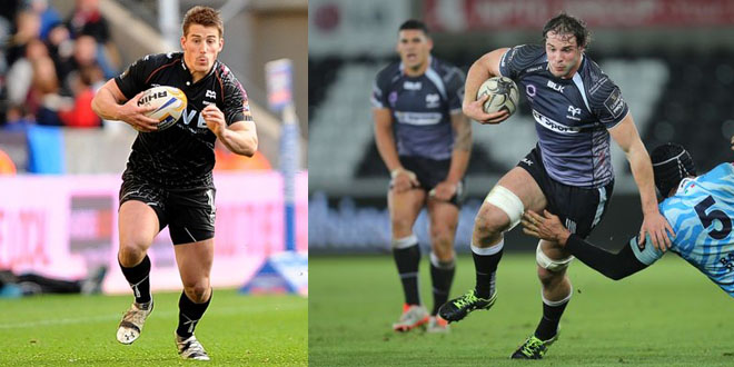 jeff hassler tyler ardron ospreys guinness pro 12 americas rugby news