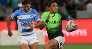 cheslin kolbe south africa hsbc world sevens cape town americas rugby news