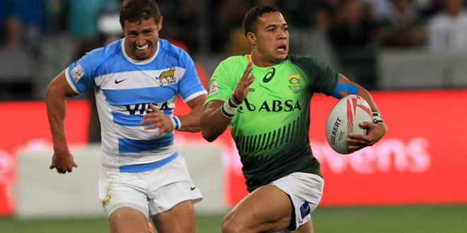 cheslin kolbe south africa hsbc world sevens cape town americas rugby news