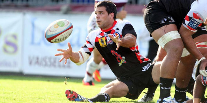 tarbes nicolas vergallo pro d2 americas rugby news
