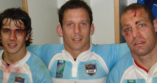 gonzalo tiesi martin schusterman rimas alvarez kairelis argentina pumas rugby world cup 2007 americas rugby news