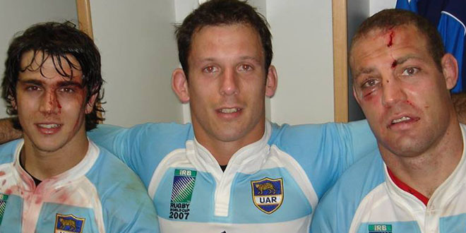 gonzalo tiesi martin schusterman rimas alvarez kairelis argentina pumas rugby world cup 2007 americas rugby news