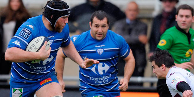 colomiers demian panizzo pro d2 americas rugby news
