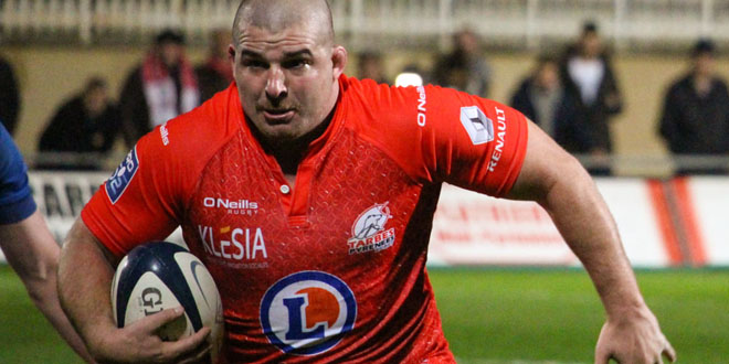 agustin costa repetto tarbes pro d2 americas rugby news