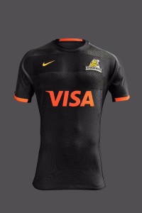Jaguares Black Super Rugby Uniform