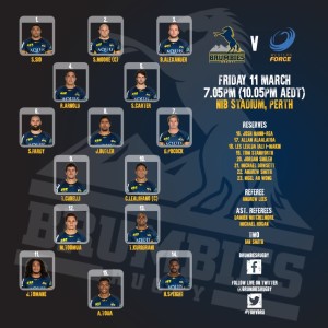 Brumbies Western Force 2016