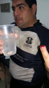 Rugby Tucumán Finger Bite