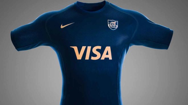 Inspecteur bladzijde baseren Nike Release Two New Argentina Uniforms for 2017 - Americas Rugby News
