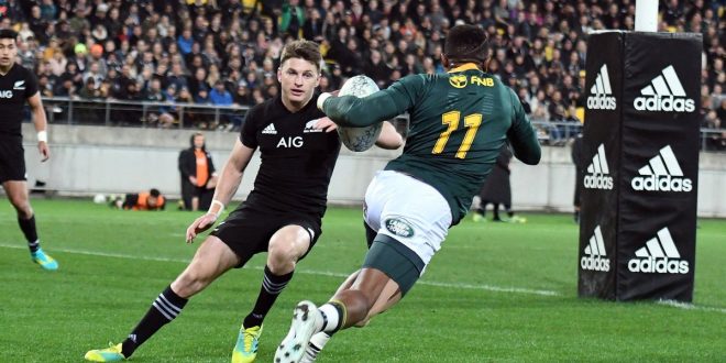 Rugby Championship - New Zealand vs South Africa ...
