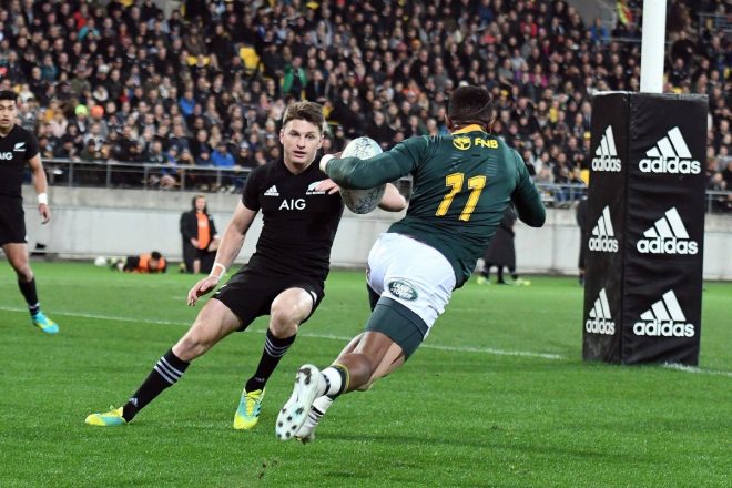 Rugby Championship - New Zealand vs South Africa Highlights - Americas ...