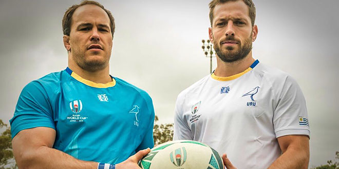 Effectief golf rust Uruguay officially unveil World Cup jerseys - Americas Rugby News