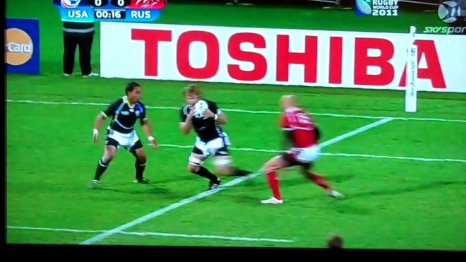 RWC Rewind USA: Petri Try vs Russia in 2011 - Americas Rugby News