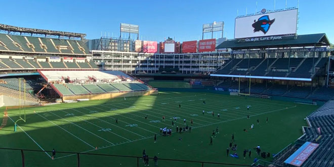 Jackals to play at Globe Life Park in Arlington - Americas Rugby News