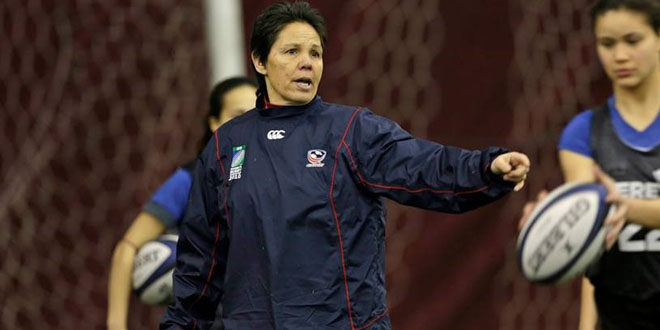 Kathy Flores will join the World Rugby Hall of Fame