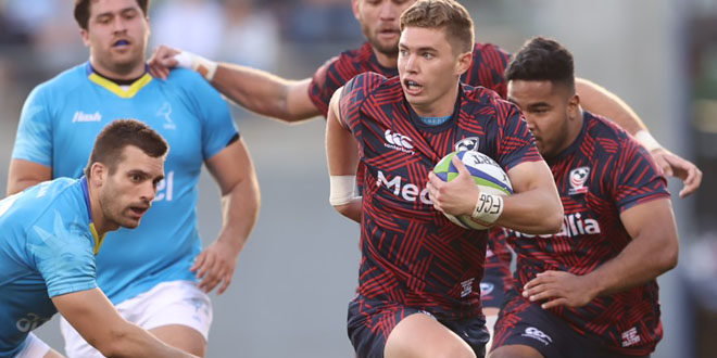 Usa Edge Uruguay In Rwc Qualifier Americas Rugby News