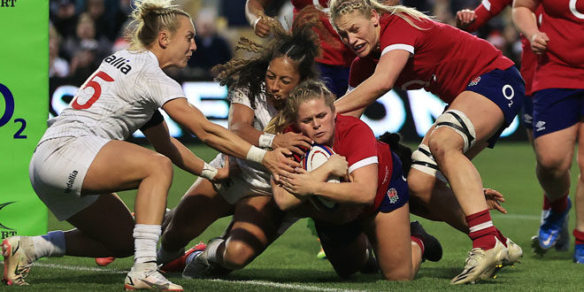 Eagles shut out as Red Roses run rampant - Americas Rugby News