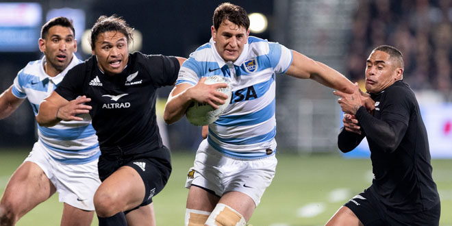 Argentina claim historic win over All Blacks in New Zealand - Americas  Rugby News