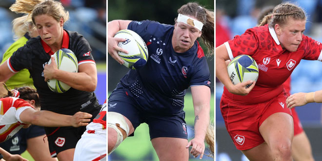North American trio named in Women's Dream Team - Americas Rugby News