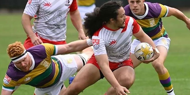 Gold dominate Warriors to claim second straight win - Americas Rugby News