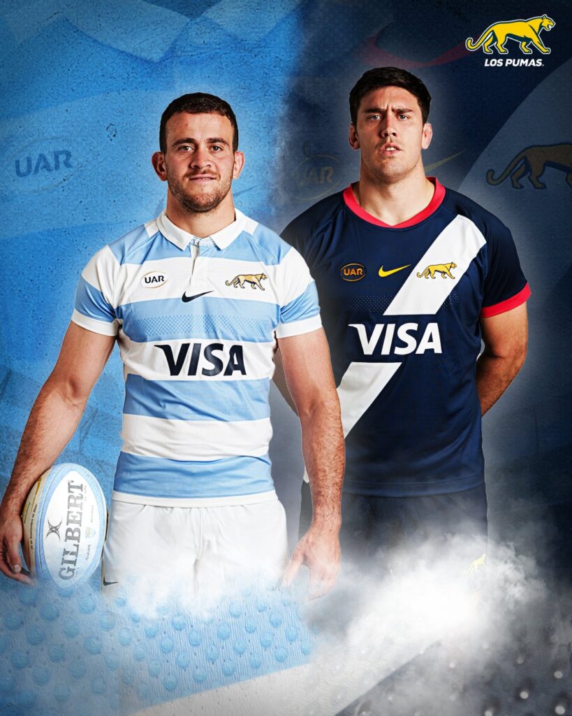 National Pride and Independence at heart of Argentina 2023 Jerseys -  Americas Rugby News