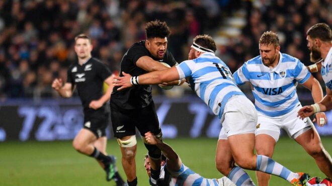 All Blacks Take 2022 Rugby Championship Crown - Super Rugby