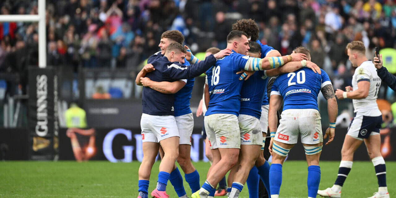 Quesada Rugby Italy Reach New Heights Under Gonzalo Quesada - Americas Rugby News