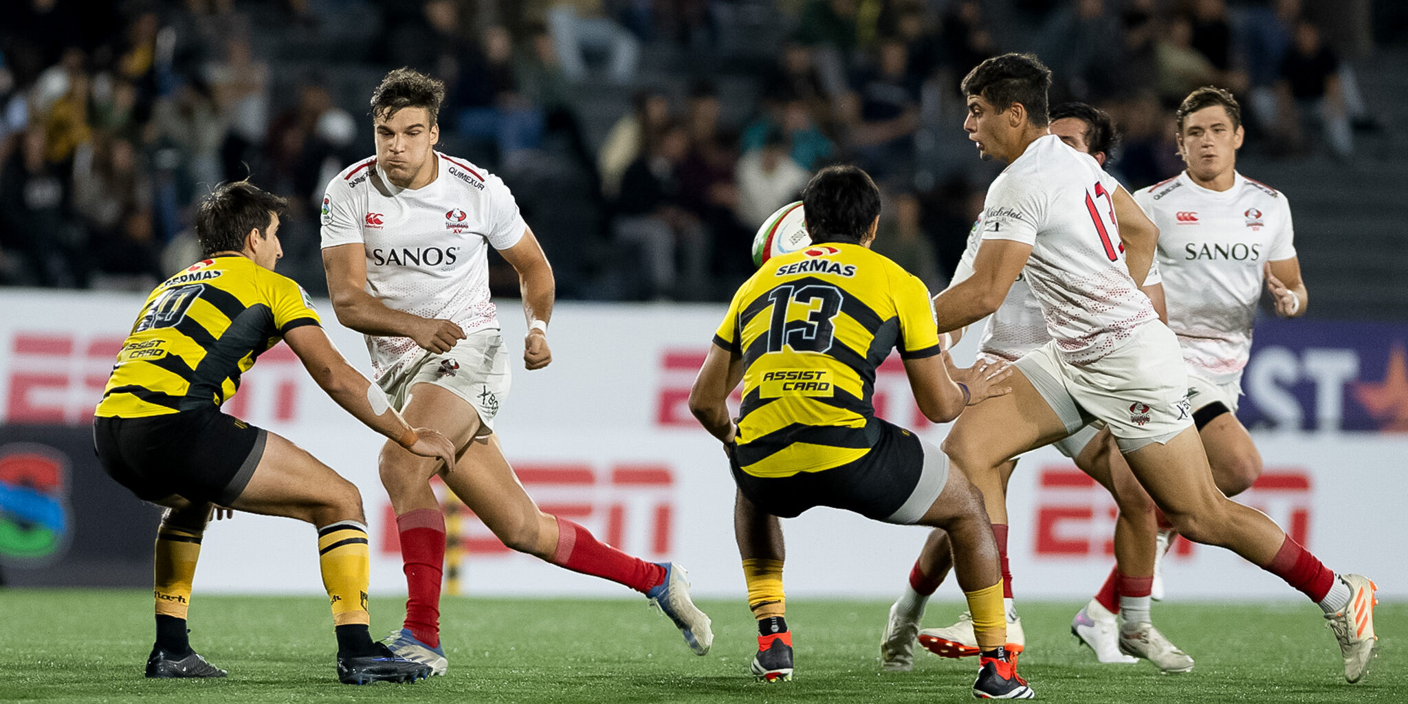 Round One Rugby 2024 Rugby Championship u20 - Round One Team Line-Ups - Americas Rugby News