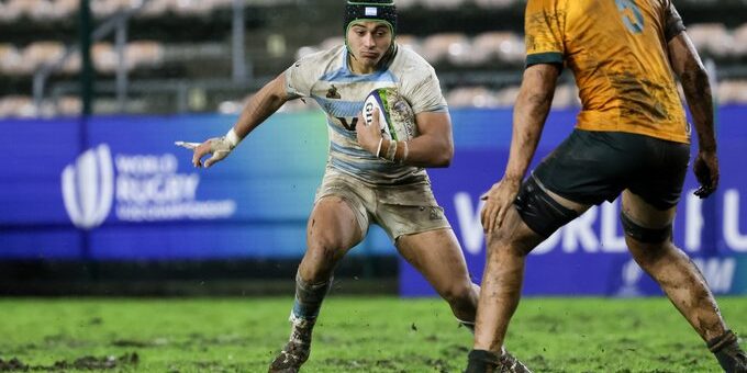Australian Ruggby Ruck Argentina down Australia at World Rugby u20 Championship - Americas ...