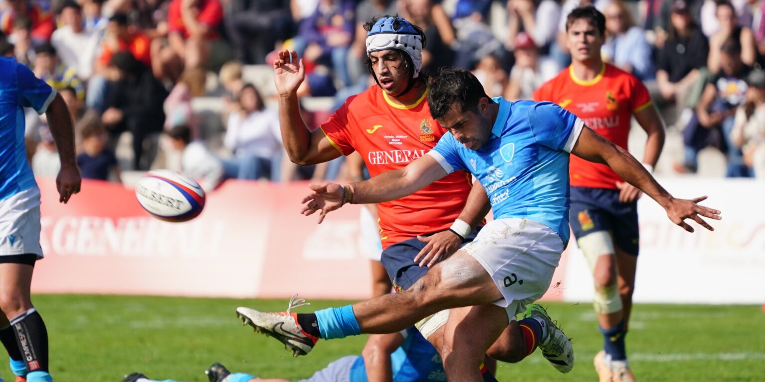 Spain Battle Past Uruguay in Madrid - Americas Rugby News