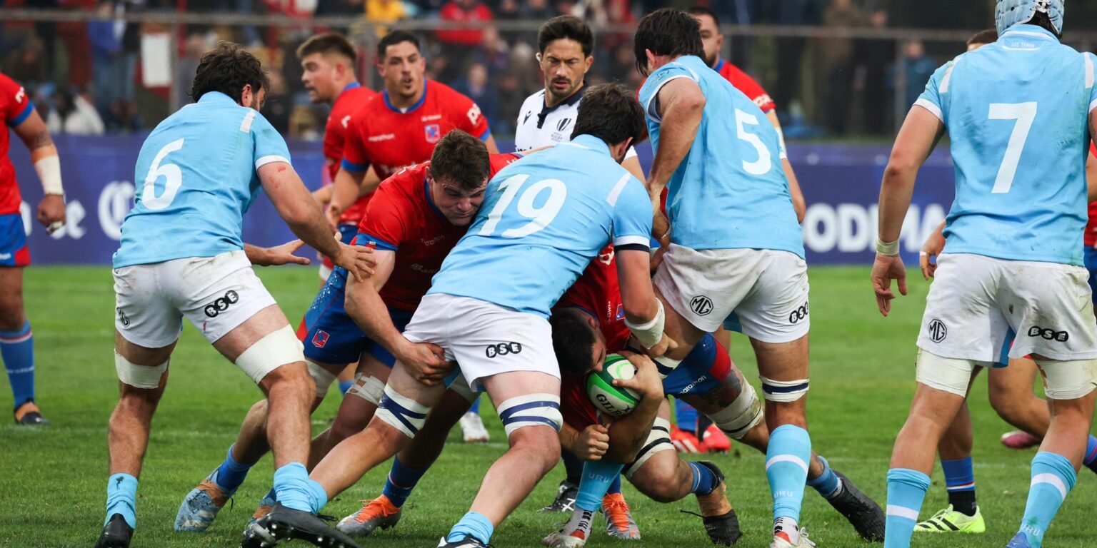 Uruguay Battle Past Chile in Rugby World Cup 2027 Qualifier - Americas ...
