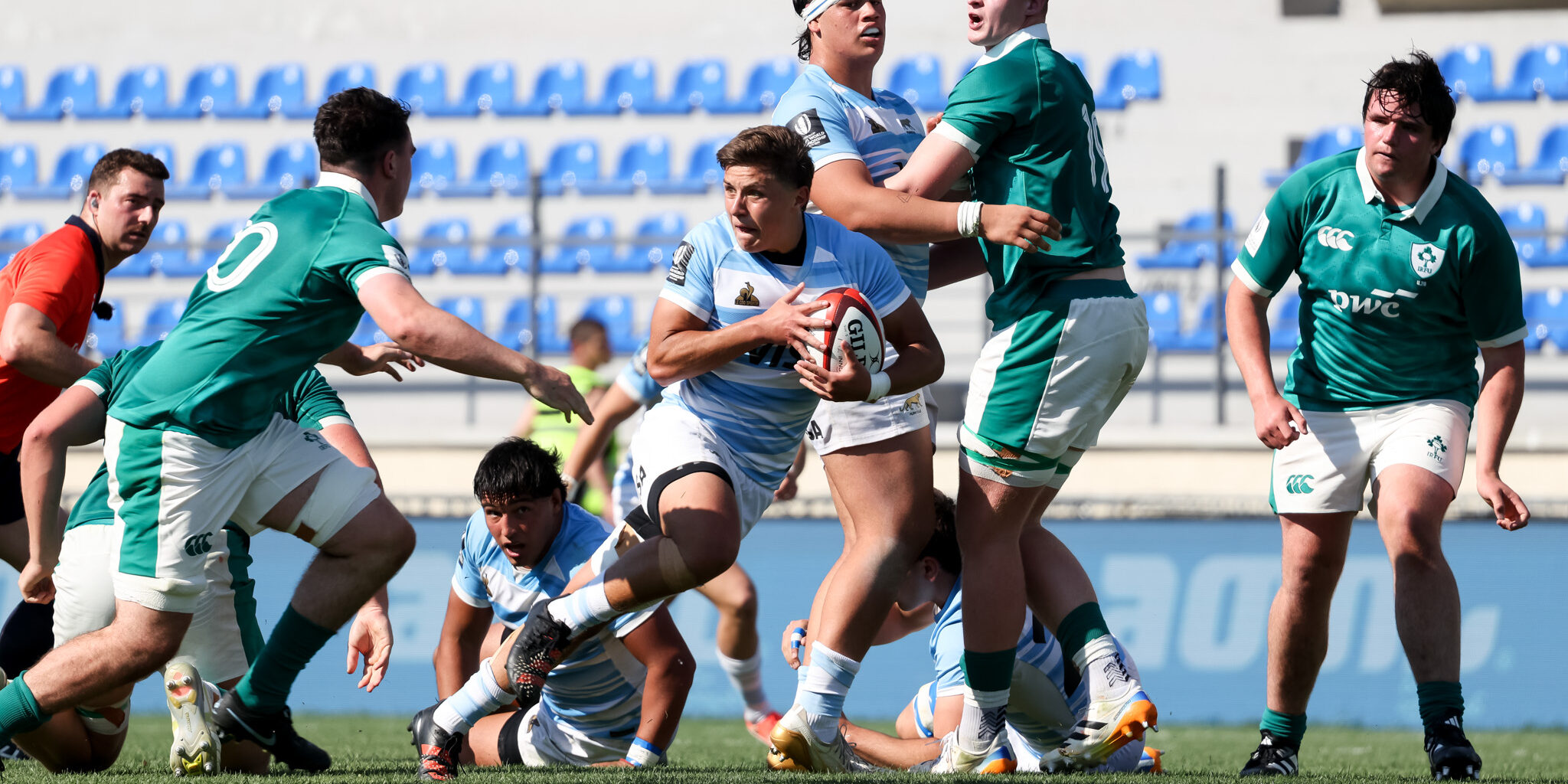 Argentina Write History Against Ireland at Junior World Championship