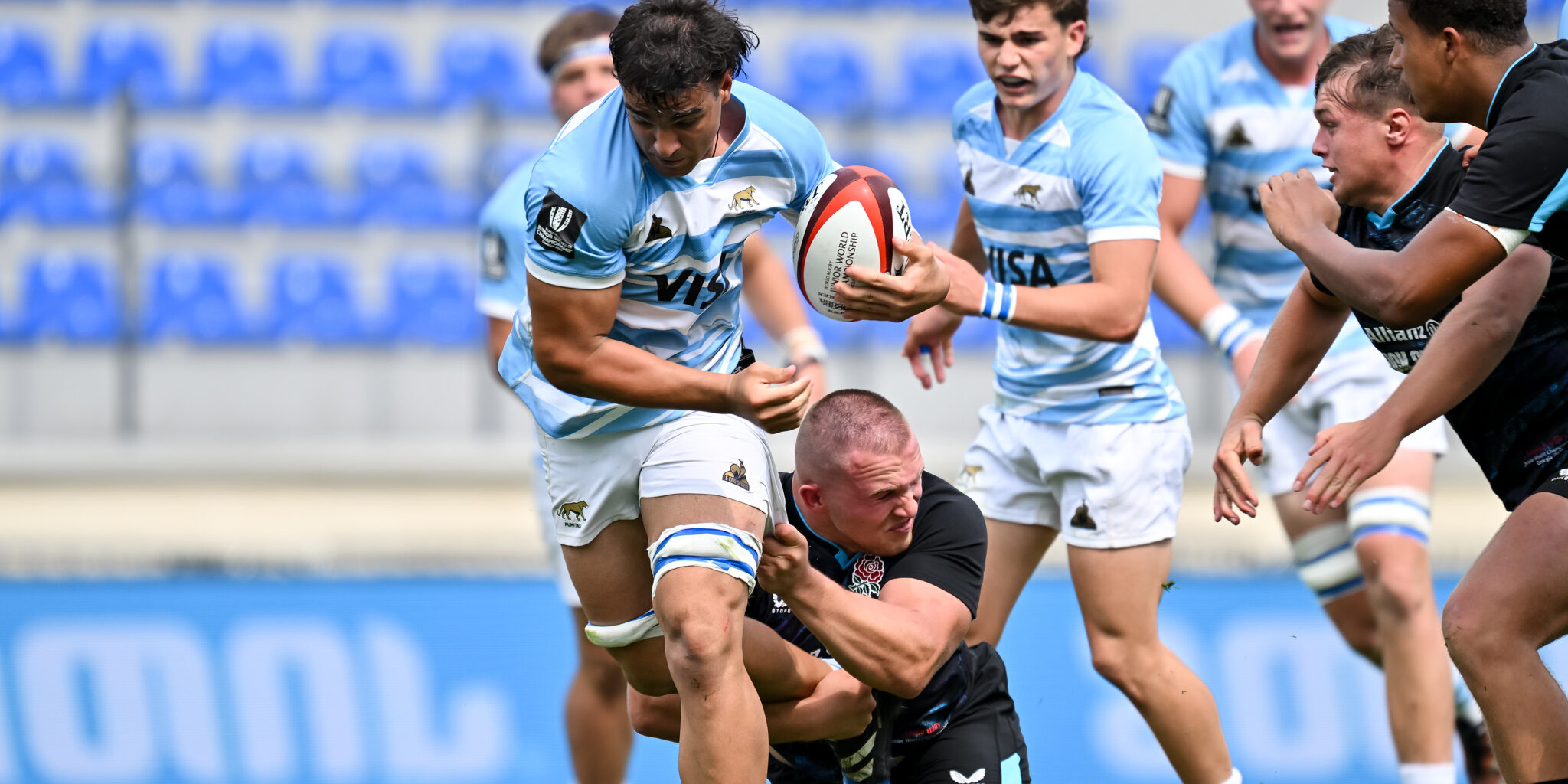 Wire Rugby Argentina vs England Goes down to the wire at Junior World Championship ...