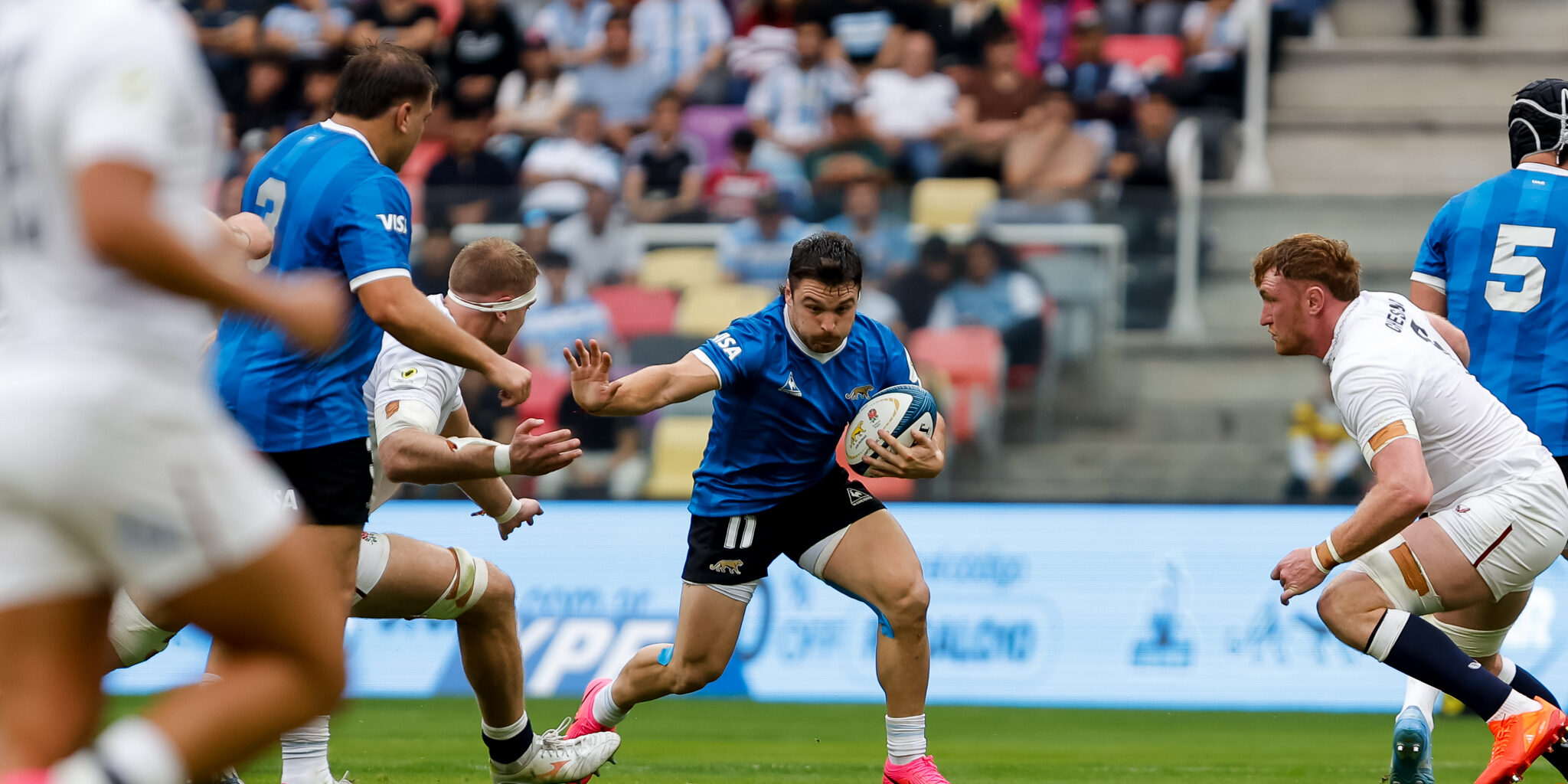 Ab Rugby England extend streak over Argentina amid controversy - Americas Rugby News